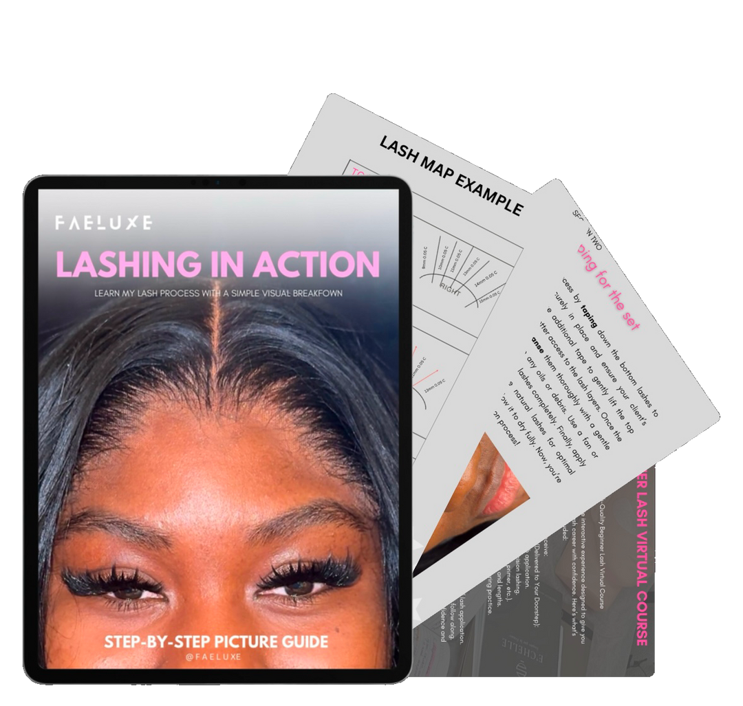 LASHING IN ACTION - Step-by-step guide