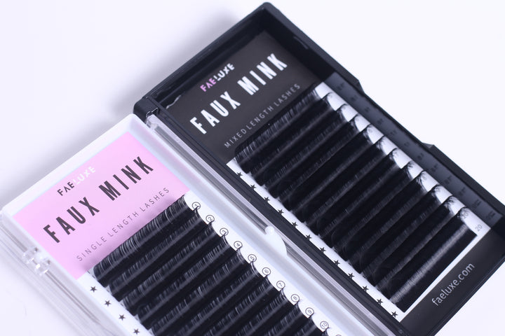 Faux Mink Individual Volume Lashes B curl (0.05)