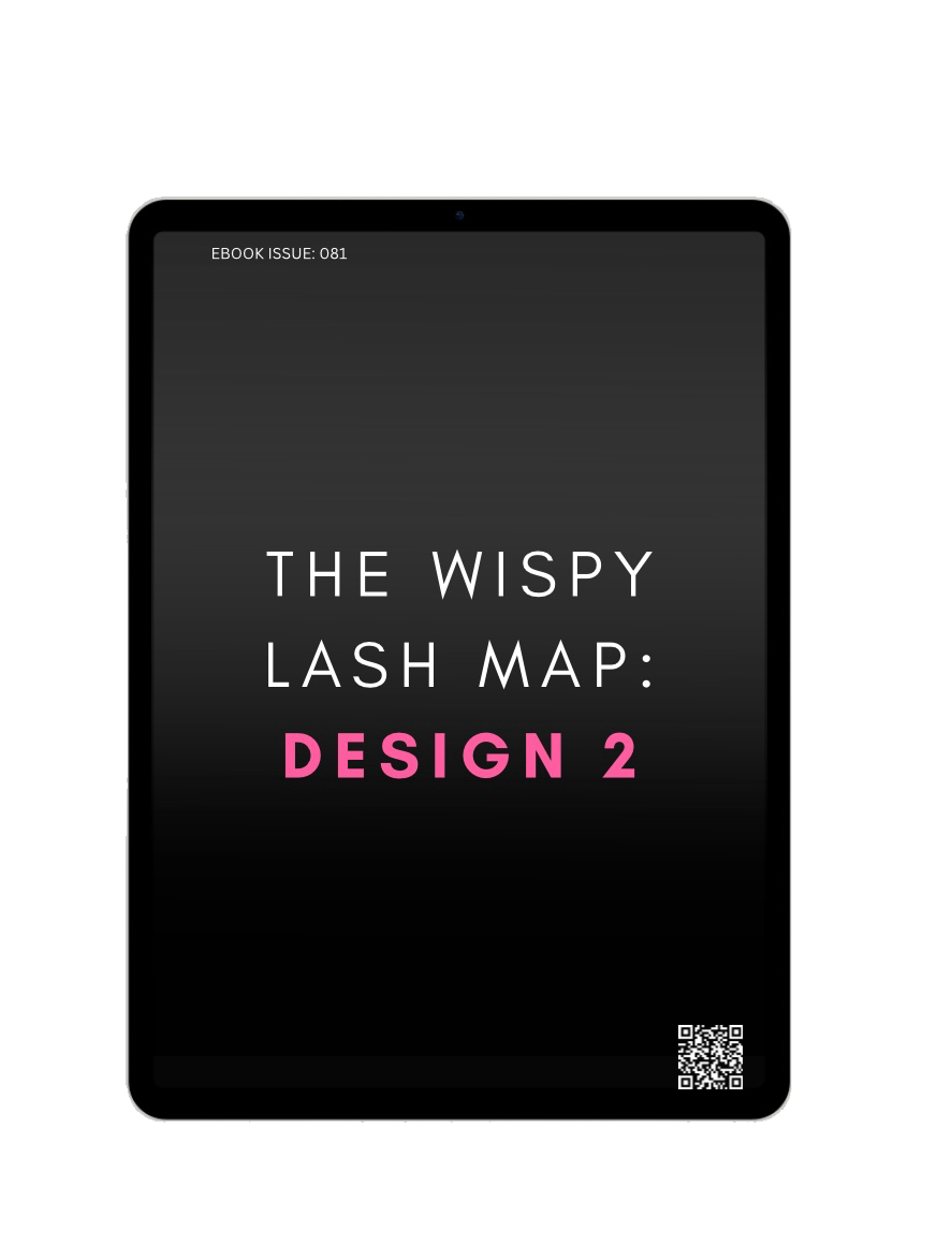 Wispy lash Map, Design 2 (with instructions)