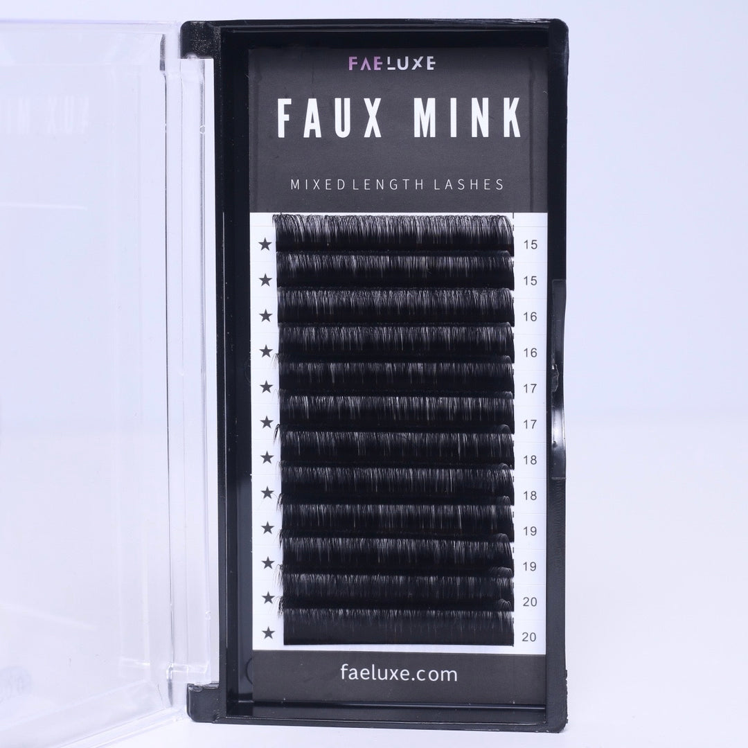 Faux mink Individual Mixed Tray Volume Lashes (0.05)