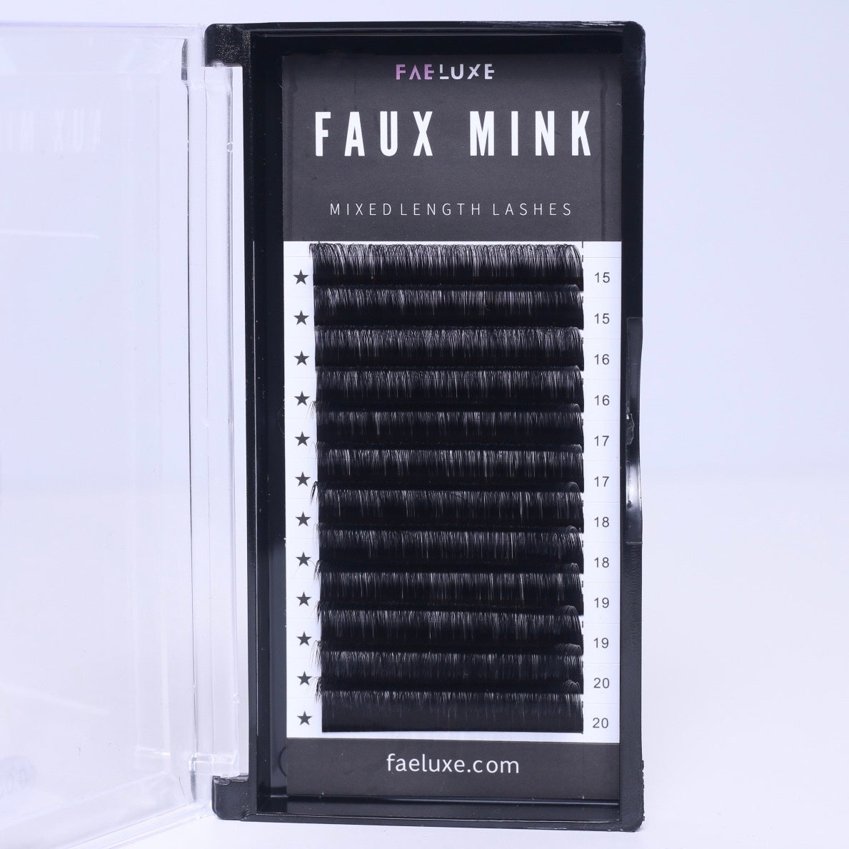 Faux mind Mixed Tray Volume Lashes (0.05)