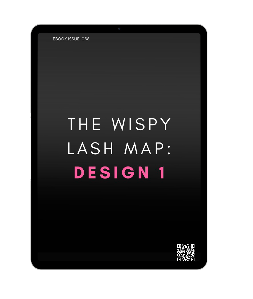 Wispy lash Map - Design 1