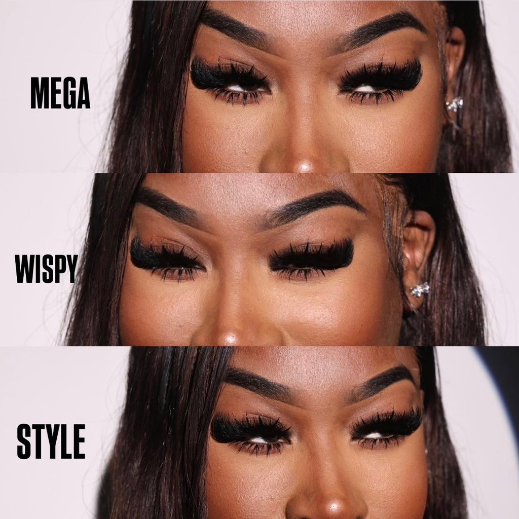 WISPY LASH MAP - DESIGN 4 (Including Mini Video Clip Tutorial)