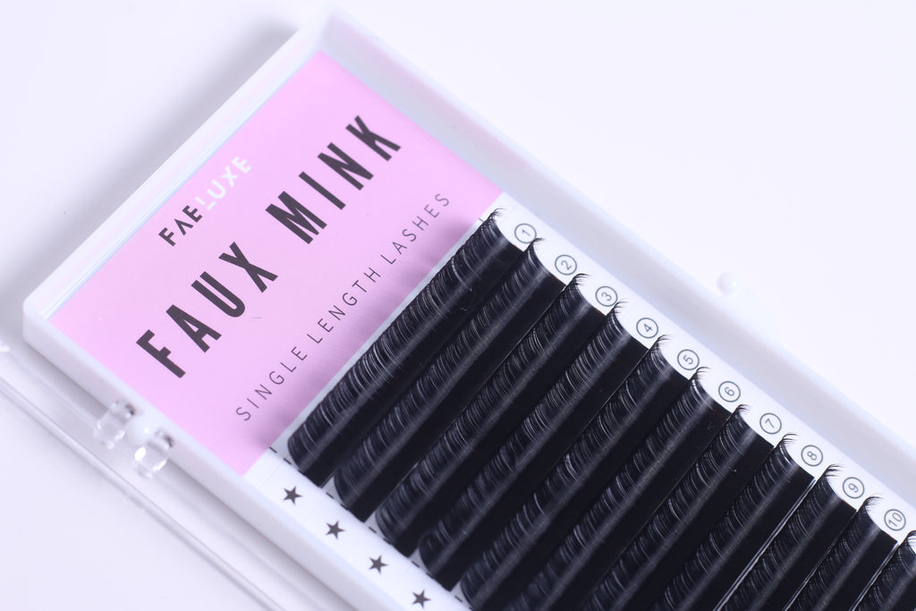 Faux Mink Individual Volume Lashes L curl (0.05)