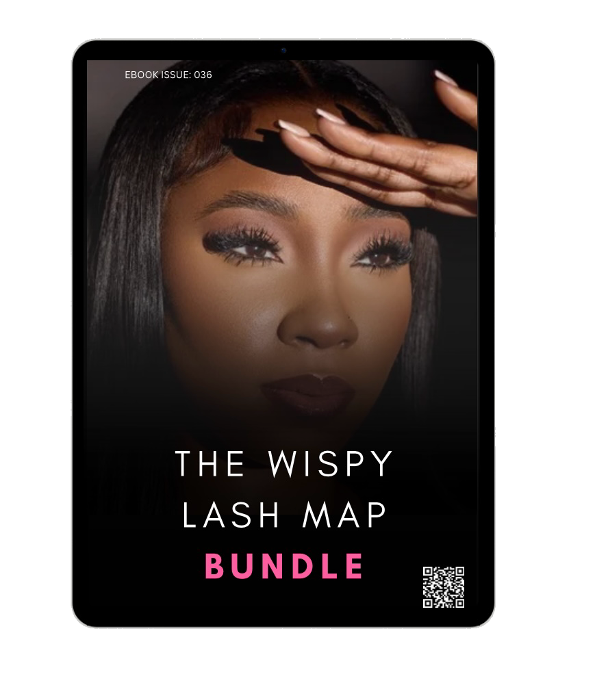 Wispy Lash Map Bundle - Design 1 + 2