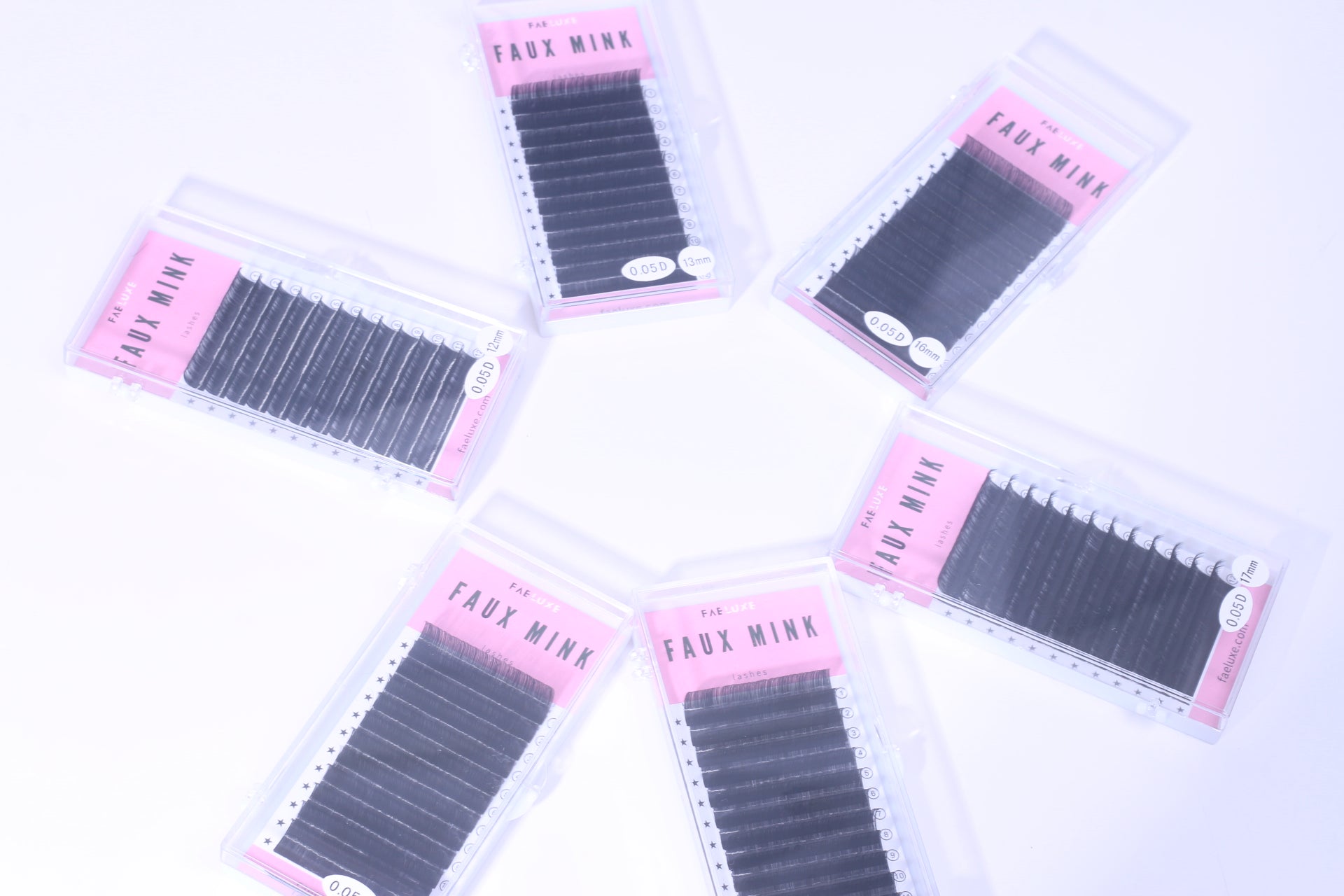 Faux Mink Individual Volume Lashes(0.05)